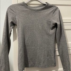 Grey Long Sleeve